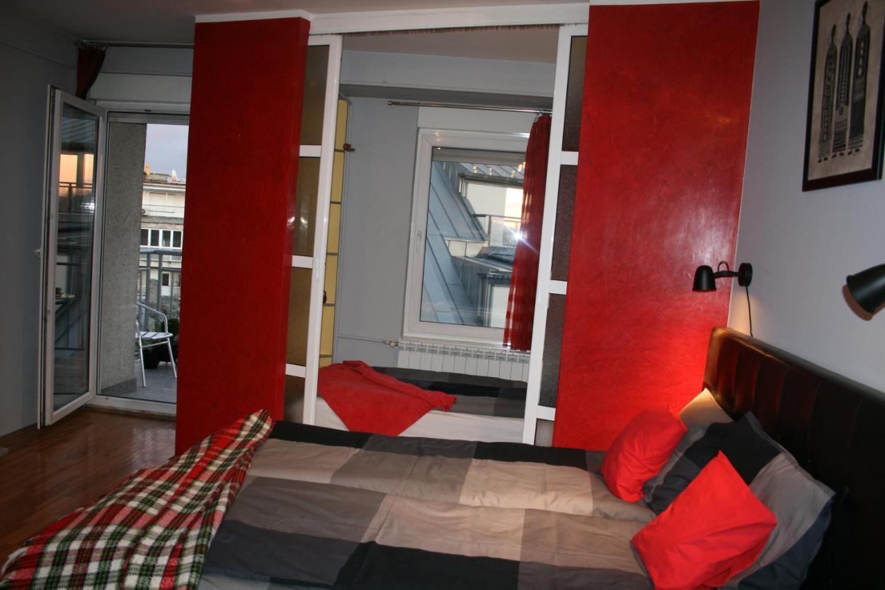 Savinac Apartman U Srcu Beograda, Trg Slavija Εξωτερικό φωτογραφία