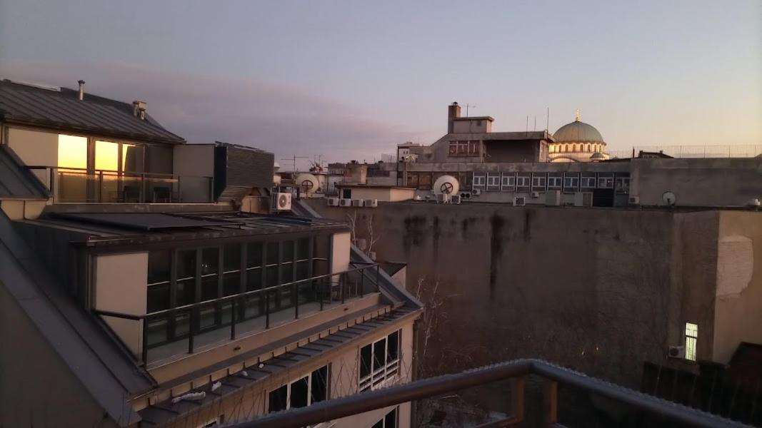 Savinac Apartman U Srcu Beograda, Trg Slavija Εξωτερικό φωτογραφία