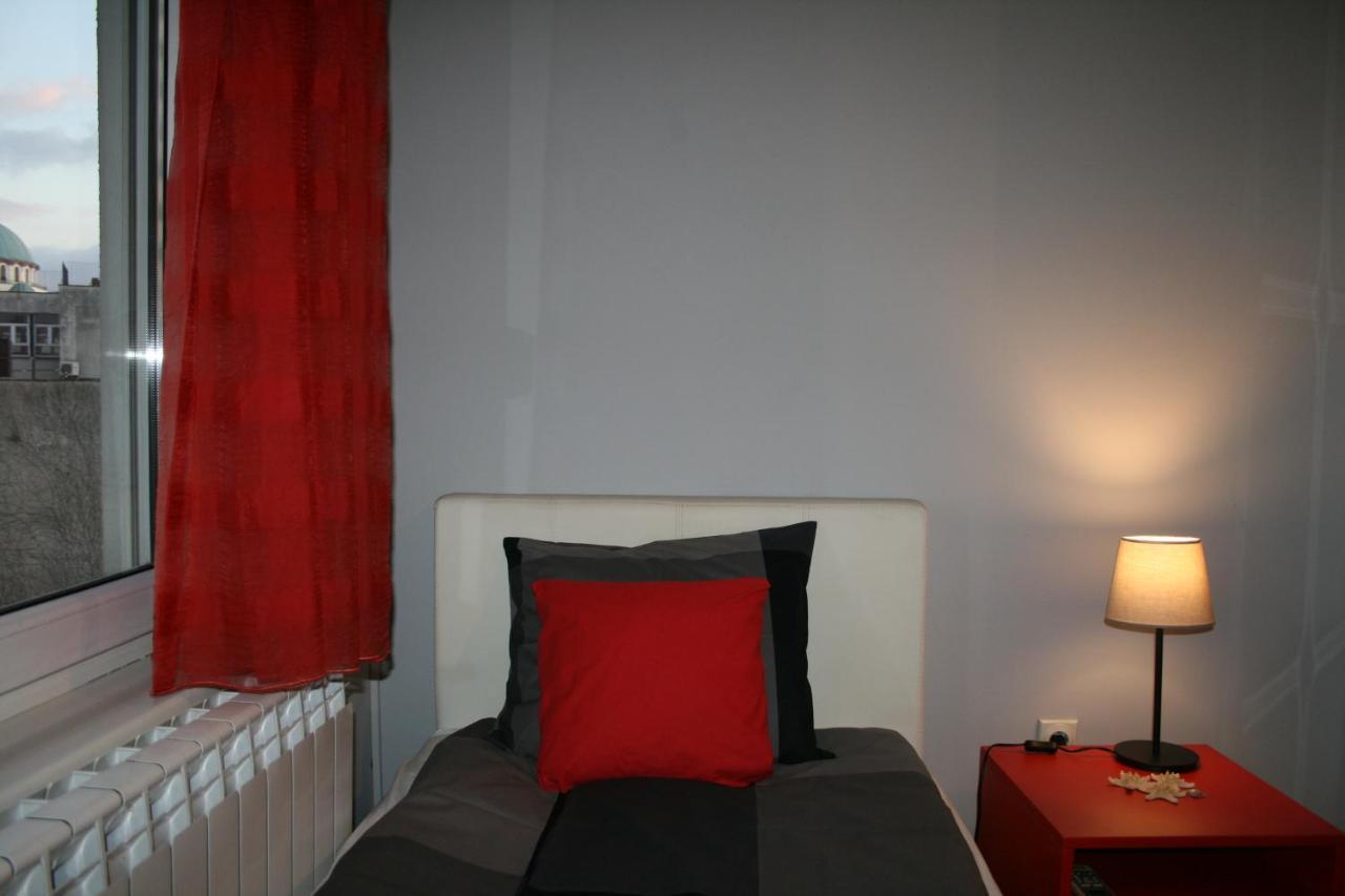 Savinac Apartman U Srcu Beograda, Trg Slavija Εξωτερικό φωτογραφία
