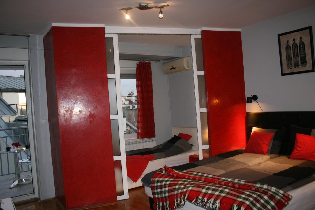 Savinac Apartman U Srcu Beograda, Trg Slavija Εξωτερικό φωτογραφία