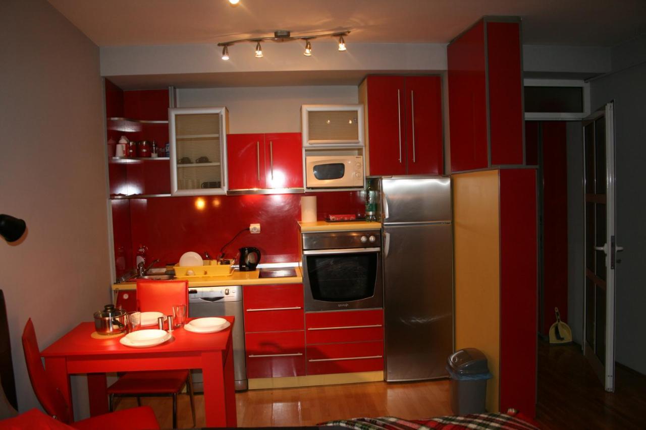 Savinac Apartman U Srcu Beograda, Trg Slavija Εξωτερικό φωτογραφία