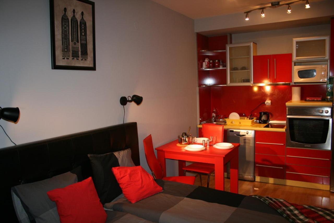 Savinac Apartman U Srcu Beograda, Trg Slavija Εξωτερικό φωτογραφία
