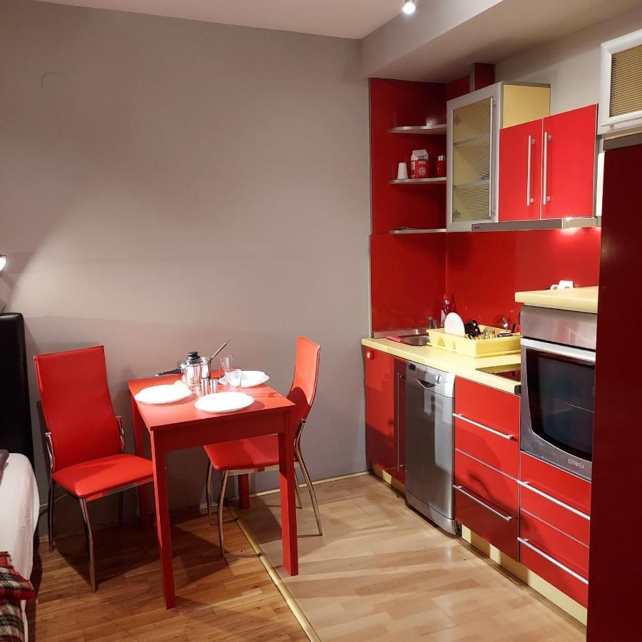 Savinac Apartman U Srcu Beograda, Trg Slavija Εξωτερικό φωτογραφία